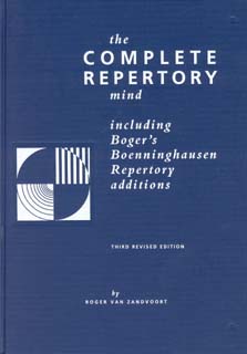Roger van Zandvoort: The Complete Repertory Mind hb