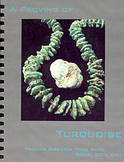 Todd Rowe: A Proving of Turquoise