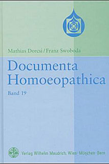 ÖGHM: Band 19 - Documenta Homoeopathica