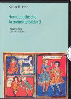 Klaus Hör: Homöopathische Arzneimittelbilder 3