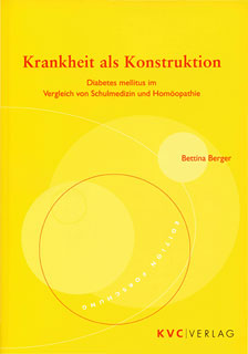 Bettina Berger: Krankheit als Konstruktion