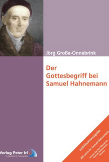 Grosse-Onnebrink: Der Gottesbegriff bei Samuel Hahnemann