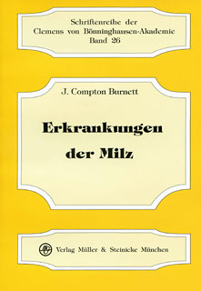 James Compton Burnett: Erkrankungen der Milz