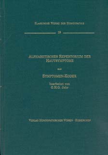 Georg Heinrich Gottlieb Jahr: Alphabetisches Repertorium der Hautsymptome
