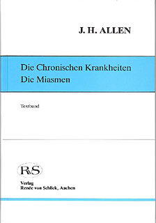 John Henry Allen: Die Chronischen Krankheiten Bd.1