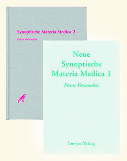 Frans Vermeulen: Zweier-Set: Neue Synoptische Materia Medica Band 1 und Synoptische Materia Medica Band 2