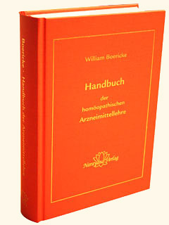 William Boericke: Handbuch der hom&ouml;opathischen Arzneimittellehre