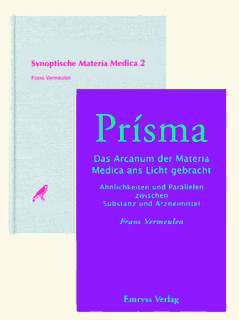 Frans Vermeulen: Zweier-Set: Prisma und Synoptische Materia Medica 2