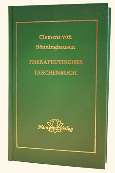 Clemens von Bönninghausen: Therapeutisches Taschenbuch