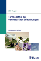 Adolf Voegeli: Homöopathie bei rheumatischen Erkrankungen