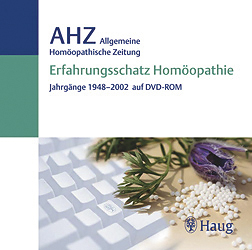 AHZ: Allgemeine Hom&ouml;opathische Zeitung: Erfahrungsschatz Hom&ouml;opathie