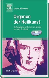 Samuel Hahnemann: Organon der Heilkunst mit CD-ROM