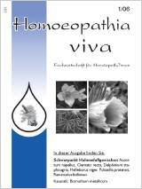 Zeitschrift: Homoeopathia viva 06-1 Hahnenfußgewächse