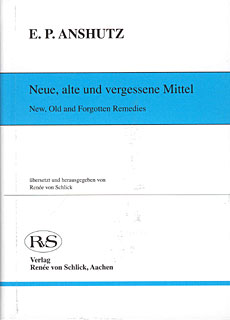 Edward Pollock Anshutz: Neue, alte und vergessene Mittel