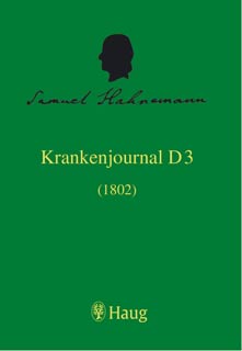 Samuel Hahnemann: Krankenjournal D 3 (1802)
