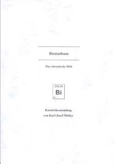 Karl-Josef Müller: Bismuthum