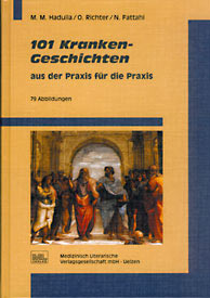 Michael Hadulla / Olaf Richter / Nika Fattahi: 101 Kranken- Geschichten