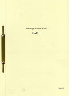 Jürgen Becker: Sulfur