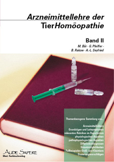 Bär u.a.: Arzneimittellehre in der Tierhomöopathie II