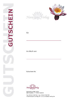 Narayana Verlag: Gutschein