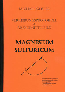 Michael Geisler: Magnesium Sulfuricum - Epsomit Bittersalz