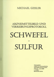 Michael Geisler: Schwefel - Sulfur