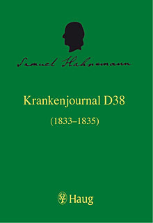 Samuel Hahnemann: Krankenjournal D38 (1833-1835)