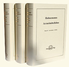 Samuel Hahnemann: Hahnemanns Arzneimittellehre