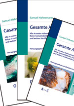 Samuel Hahnemann: Gesamte Arzneimittellehre