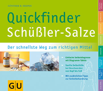 Günther H. Heepen: Quickfinder Schüßler-Salze