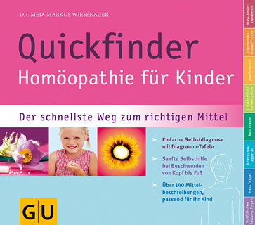 Markus Wiesenauer: Quickfinder - Homöopathie für Kinder