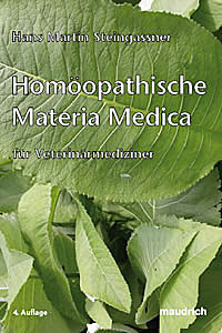 Hans-Martin Steingassner: Homöopathische Materia Medica für Veterinärmediziner