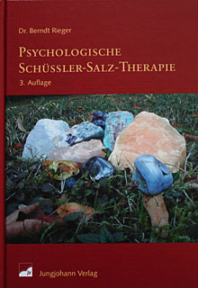 Berndt Rieger: Psychologische Schüssler-Salz- Therapie