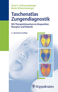 Claus C. Schnorrenberger / Beate Schnorrenberger: Taschenatlas Zungendiagnostik