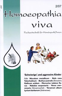 Zeitschrift: Homoeopathia viva 07-2 Kinder