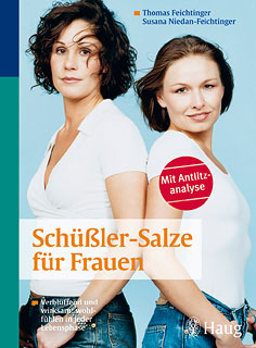 Thomas Feichtinger / Susana Niedan-Feichtinger: Schüßler-Salze für Frauen