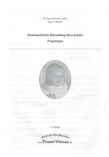 Joachim-F. Grätz: Homöopathische Behandlung Ihres Kindes