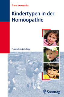 Frans Vermeulen: Kindertypen in der Homöopathie