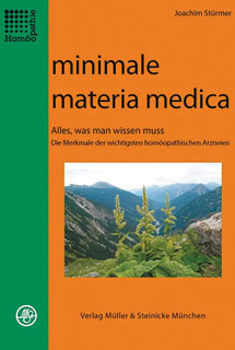 Joachim Stürmer: Minimale materia medica