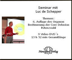 Luc De Schepper: Luc De Schepper Seminar - 9 \'DVDs