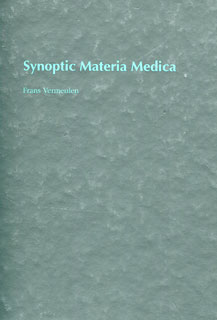 Frans Vermeulen: Synoptic Materia Medica  - Imperfect copy