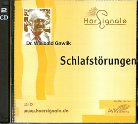 Willibald Gawlik: Schlafstörungen - CD