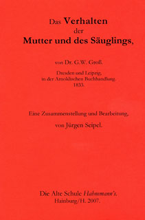 Jürgen Seipel: Das Verhalten der Mutter und des Säuglings