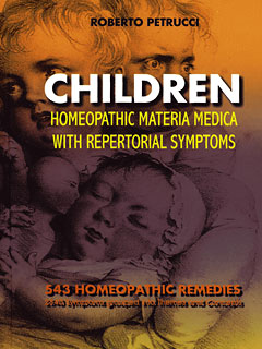 Roberto Petrucci: Children - Homeopathic Materia Medica