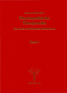 Samuel Lilienthal: Homöopathische Therapeutika - Band 4: Herz, Rücken, Extremitäten, Haut