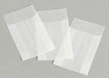 Apotheke: Papiertütchen 4,5 x 6,0 cm     500 Stück