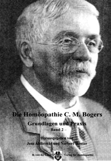 Die Homöopathie C.M. Bogers Band 2, Ahlbrecht / Winter