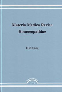Klaus-Henning Gypser: Einführung - Materia Medica Revisa
