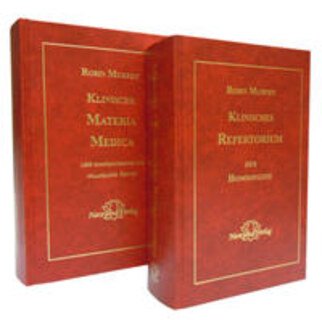 Robin Murphy: Klinische Materia Medica und Klinisches Repertorium im Paket