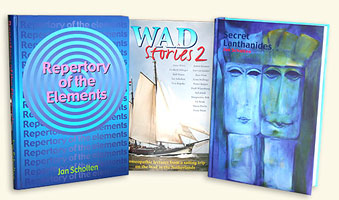 Jan Scholten: Scholten Set: Secret Lanthanides, Repertory of the Elements and Wad Stories 2